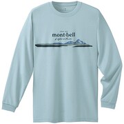 1104733 WIC.L/S T L&F IGN M [アイスグリーン]