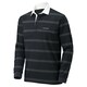 WIC.ラガーシャツ ロングスリーブ Men's 1104782 ブラック(BK) Lサイズ [アウトドア シャツ メンズ]