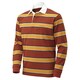 1104782 WIC ラガーシャツ L/S M'S TE/PM L [テラカッタ×パンプキン]