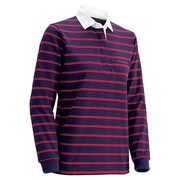 1104783 WIC ラガーシャツ L/S W'S PUNV L [パープルネイビー]