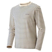 1104818 WIC ボーダーL/S T M'S IV M [アイボリー]