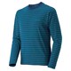 1104818 WIC ボーダーL/S T M'S TGN M [ティールグリーン]