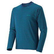 1104818 WIC ボーダーL/S T M'S TGN L [ティールグリーン]