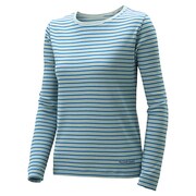 1104819 WIC ボーダーL/S T W'S SKGY S [スカイグレー]