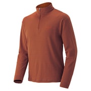 1104820 WIC B L/S ジップシャツ M'S TERA M [テラカッタ]