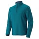 1104820 WIC B L/S ジップシャツ M'S TGN M [ティールグリーン]