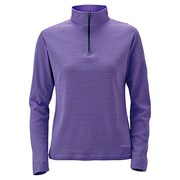 1104821 WIC B L/S ジップシャツ W'S IRIS L [アイリス]