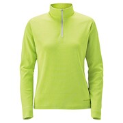 1104821 WIC B L/S ジップシャツ W'S LETUC L [レタス]