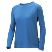 1104823 WIC フィット L/S T W'S BL M [ブルー]