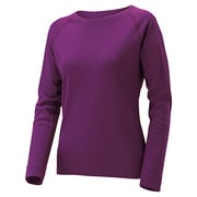 1104823 WIC フィット L/S T W'S MULB L [マルベリー]