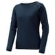 WIC.フィット ロングスリーブT Women's 1104823 ネイビー(NV) Mサイズ [アウトドア シャツ レディース]