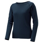 WIC.フィット ロングスリーブT Women's 1104823 ネイビー(NV) Mサイズ [アウトドア シャツ レディース]