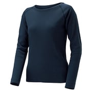 WIC.フィット ロングスリーブT Women's 1104823 ネイビー(NV) Lサイズ [アウトドア シャツ レディース]