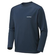 1104827 ウイックロン ZEO L/S T M'S DKNV L [ダークネイビー]