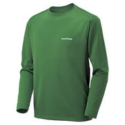 1104827 ウイックロン ZEO L/S T M'S EVGN L [エバーグリーン]