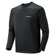 1104827 ウイックロン ZEO L/S T M'S GM L [ガンメタル]