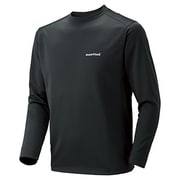 1104827 ウイックロン ZEO L/S T M'S GM XL [ガンメタル]