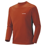1104827 ウイックロン ZEO L/S T M'S TERA S [テラカッタ]