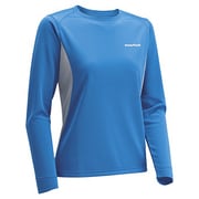 1104828 ウイックロン ZEO L/S T W'S BL L [ブルー]