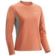 1104828 ウイックロン ZEO L/S T W'S COPK L [コーラルピンク]