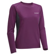 1104828 ウイックロン ZEO L/S T W'S MULB M [マルベリー]