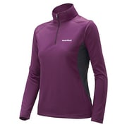 1104830 ウイックロン ZEO L/S ZシャツW'S MULB S [マルベリー]