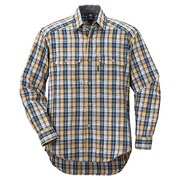 1104861 [WIC.O.D.シャツ Men's オーカー OCHR サイズ S]