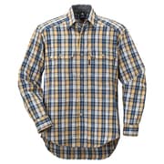 1104861 [WIC.O.D.シャツ Men's オーカー OCHR サイズ XL]