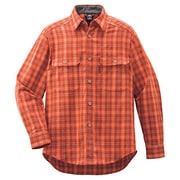 1104861 [WIC.O.D.シャツ Men's レッドブリック RDBR サイズ L]