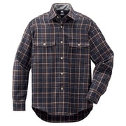 1104863 [メリノウール トレールシャツ Men's ダークネイビー DKNV サイズ XL]