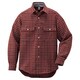 1104863 [メリノウール トレールシャツ Men's パプリカ PAPRI サイズ L]