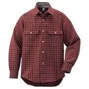 1104863 [メリノウール トレールシャツ Men's パプリカ PAPRI サイズ L]