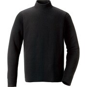 1104865 [シャミース ハイネックセーター Men's ブラック BK サイズ L]