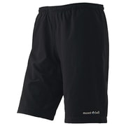 1105417 [トレールショーツ Men's ブラック BK サイズ S]