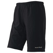 1105417 [トレールショーツ Men's ブラック BK サイズ L]