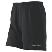 1105419 [トレール ランニングショーツ Men's ブラック BK サイズ M]