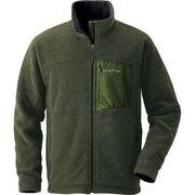 1106391 クリマウール ウィンドストッパー ジャケット Men's（M） [カーキーグリーン（Mサイズ）]