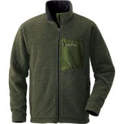 1106391 クリマウール ウィンドストッパー ジャケット Men's（L） [カーキーグリーン（Lサイズ）]