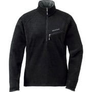 1106441 クリマプラス100 プルオーバー Women's BK L [ブラック（Lサイズ）]