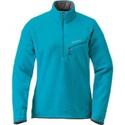 1106441 クリマプラス100 プルオーバー Women's PEBL M [ピーコックブルー（Mサイズ）]