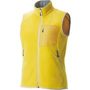 1106480 [クリマプラス100 ジップベスト Women's S マスタード]