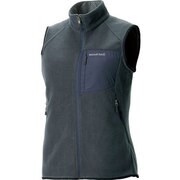 1106480 [クリマプラス100 ジップベスト Women's M スレート]
