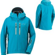 1106498 [パウダーシェッド パーカ Women's L ピーコックブルー]