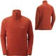 1106507 [ミッテルレギ ハーフジップ セーター Men's XL バーントオレンジ]