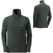 1106507 [ミッテルレギ ハーフジップ セーター Men's S カーキグリーン]