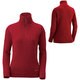 1106508 [ミッテルレギ ハーフジップ セーター Women's M ガーネット]