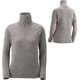 1106508 [ミッテルレギ ハーフジップ セーター Women's S サンドグレー]