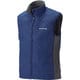 1106519 [ライトシェル ベスト Men's ダークブルー DKBL サイズ M]