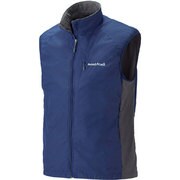 1106519 [ライトシェル ベスト Men's ダークブルー DKBL サイズXL]