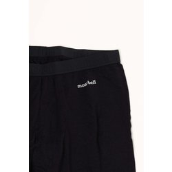 mont bell - 【新品】 モンベル スーパーメリノウール M.W. タイツ Men&#39;s BK L Amazon.co.jp: モンベル(mont-bell) サポーテック ライト ニー